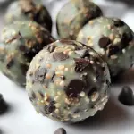 Mint Chocolate Chip Protein Balls