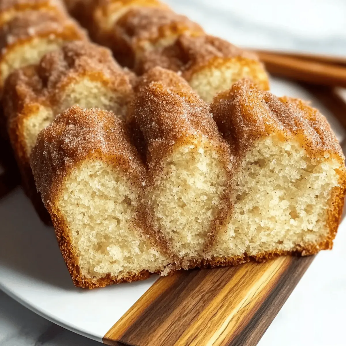 Heavenly Cinnamon Sugar Donut Bread for Cozy Mornings