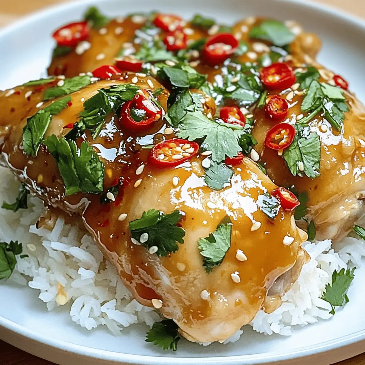 Savory Authentic Vietnamese Caramel Ginger Chicken Recipe