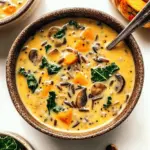Pumpkin Wild Rice Soup