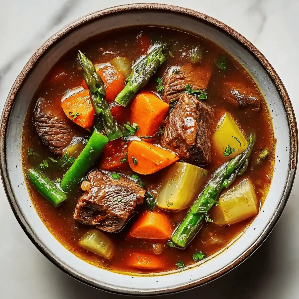 My Mom’s Old-Fashioned Vegetable Beef Soup Recipe for Cozy Nights