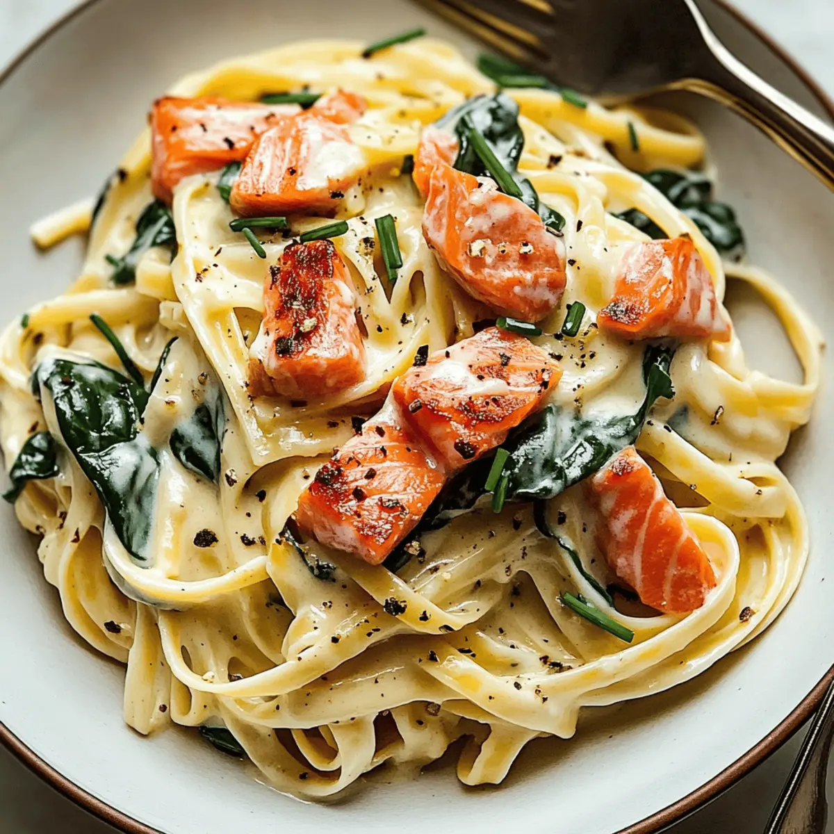 Creamy Smoked Salmon Carbonara to Elevate Your Dinner Tonight