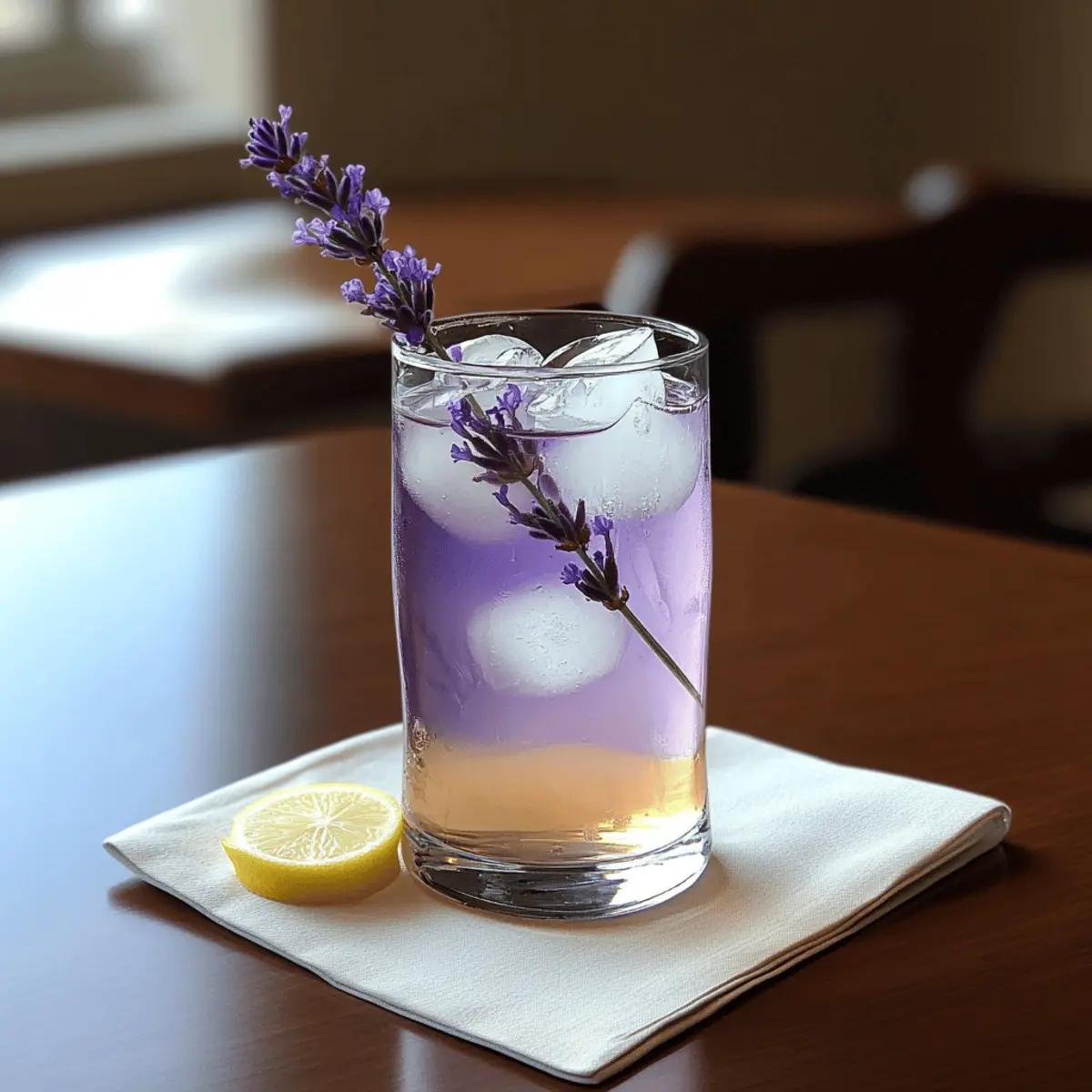 10-Min Lavender Iced Tea | Your Summer Floral Delight