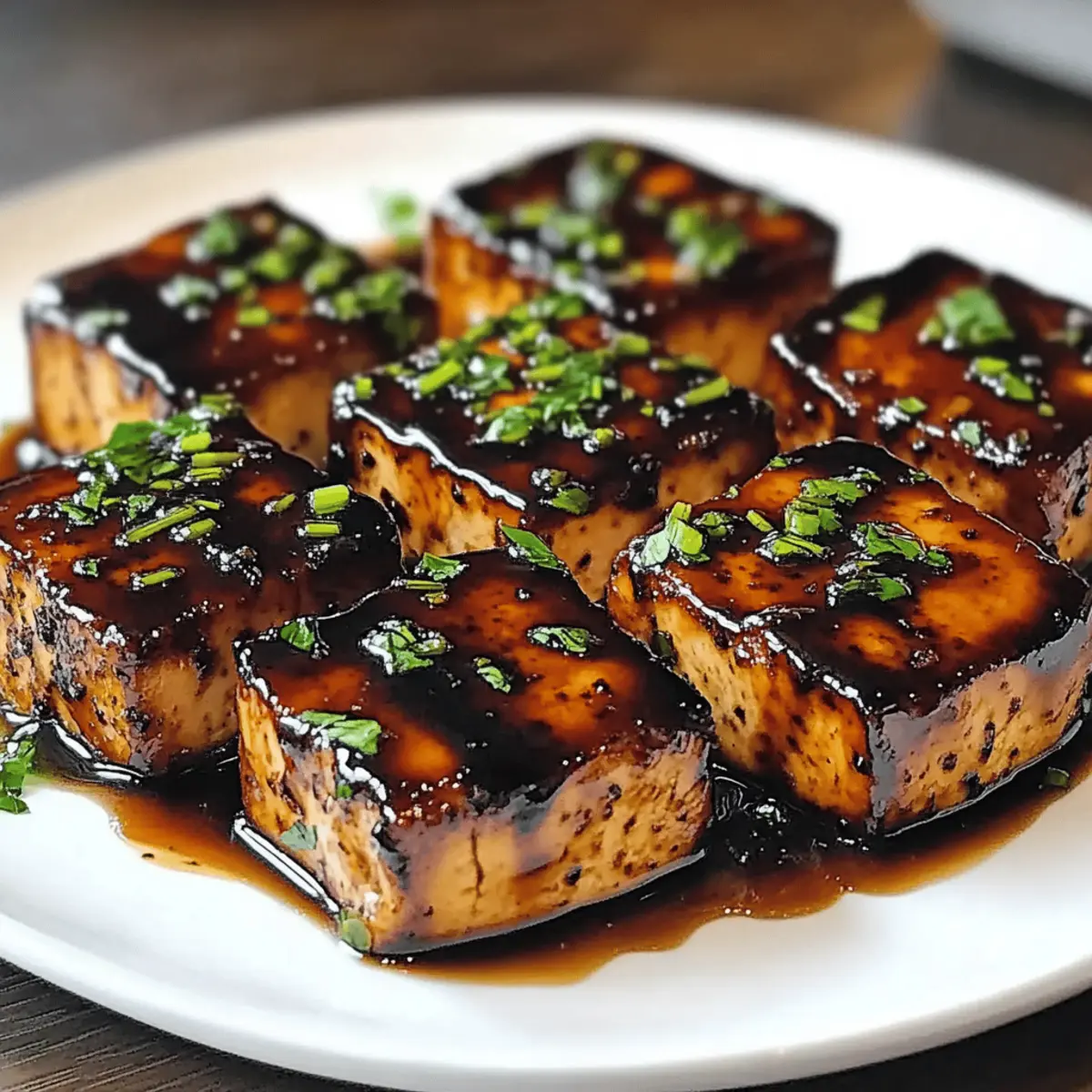 Balsamic Glazed Tofu: Elevate Your Plant-Based Dinner Tonight