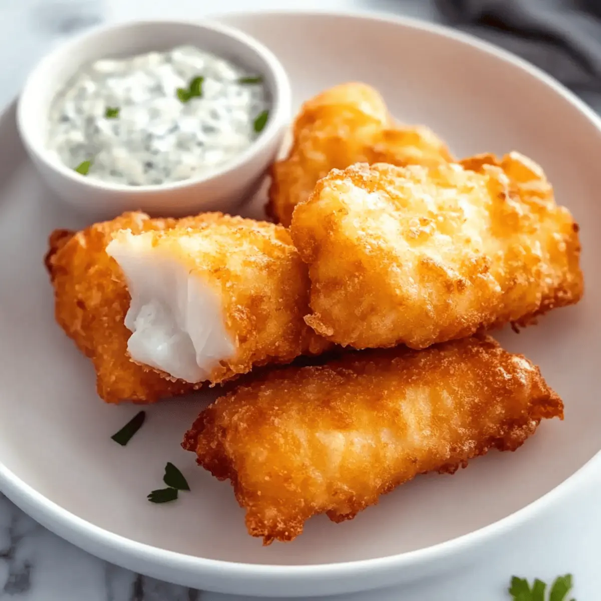 Crispy Beer Battered Halibut That Beats Takeout Any Day