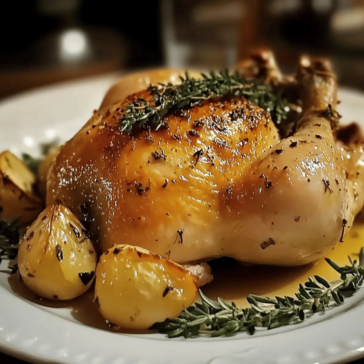Best Juicy Roast Chicken with Herbs for Memorable Gatherings