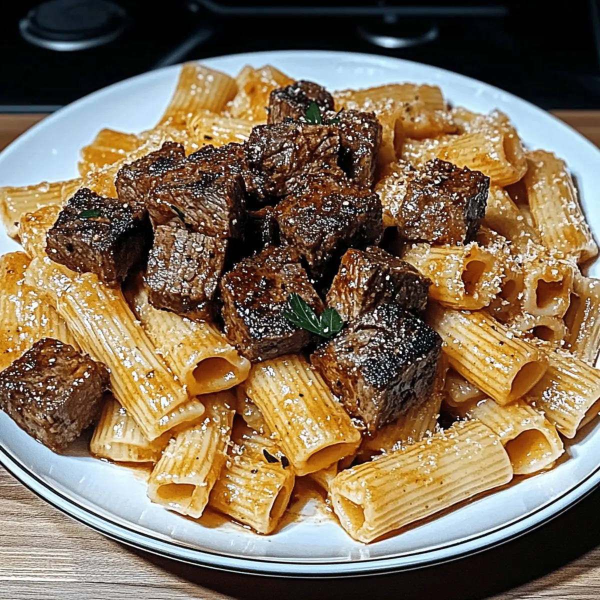 Cajun Steak Rigatoni: Comforting Pasta with Bold Flavor