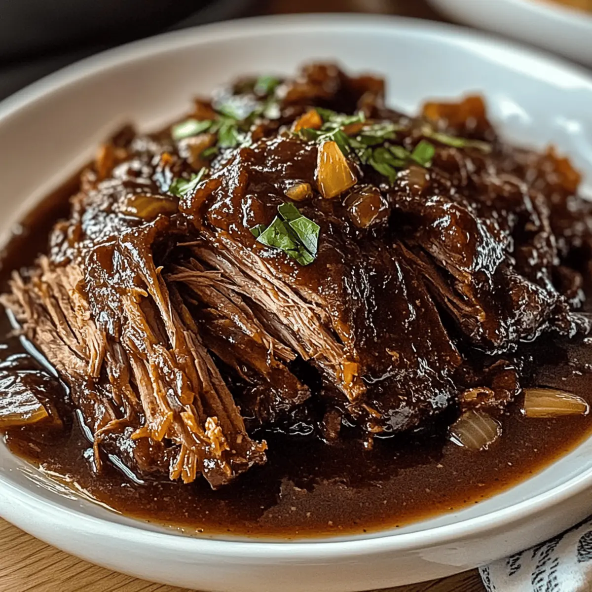 Caramelized Pulled Beef Brisket: Your Weekend Comfort Food Delight