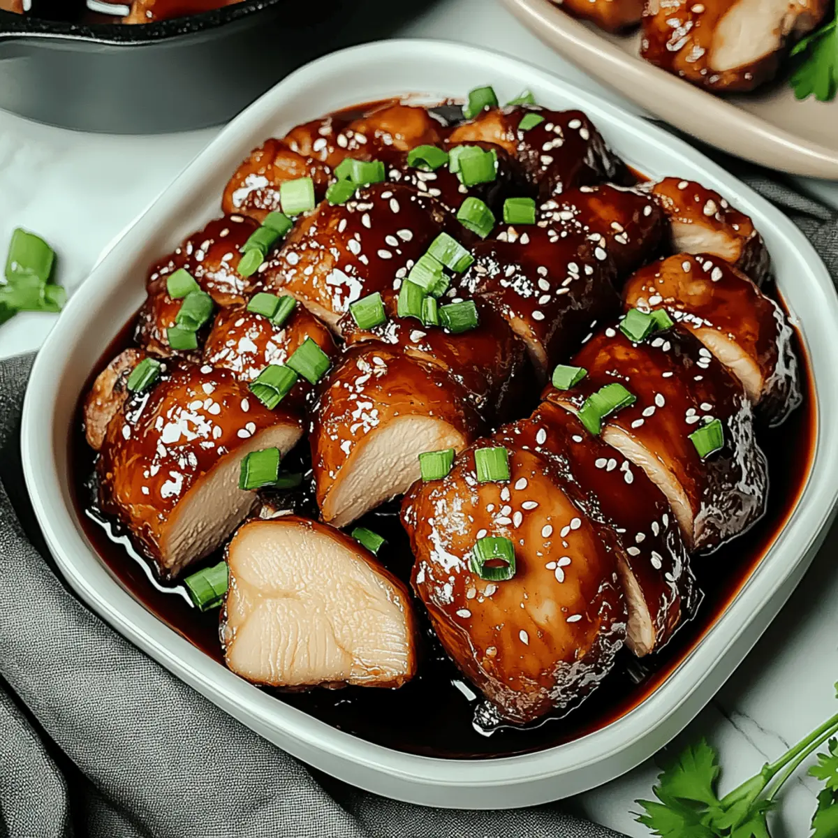 Irresistibly Tender Char Siu Chicken: A Homemade Delight