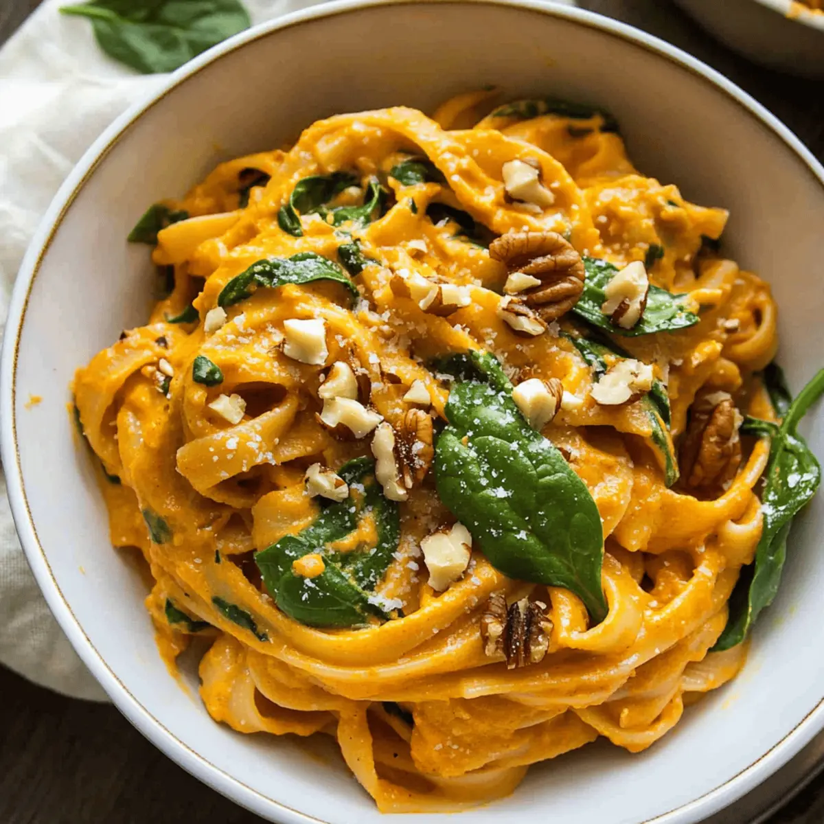 Creamy Pumpkin Pasta Recipe for Cozy Fall Nights