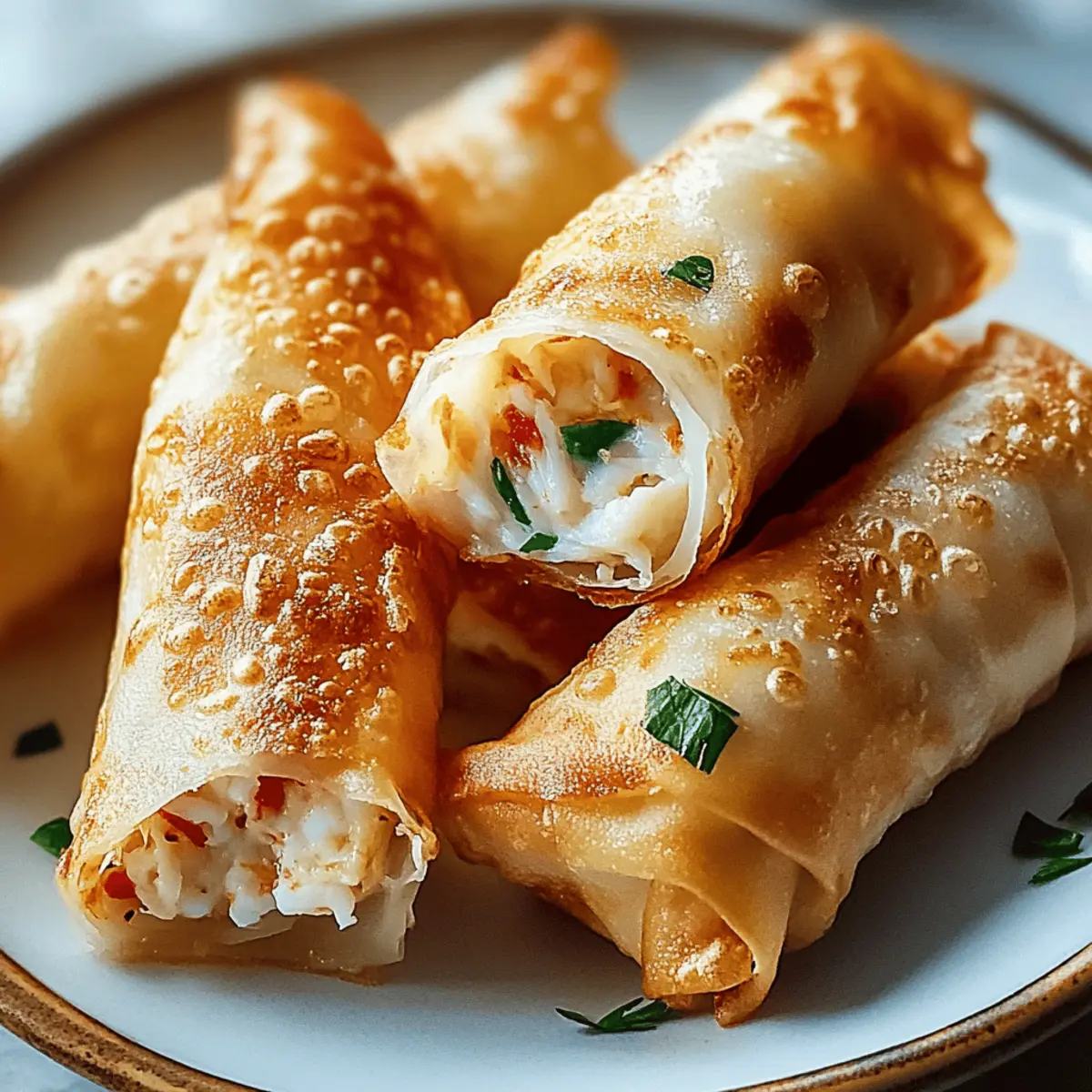 Easy Rice Paper Crab Rangoons That Will Wow Your Taste Buds