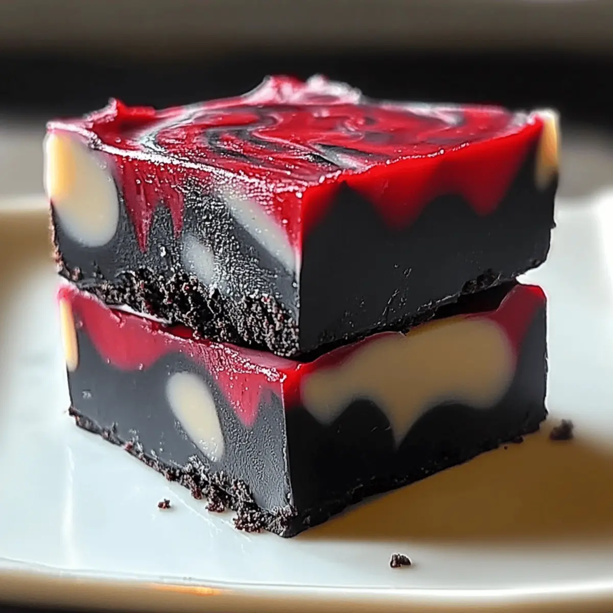 Ghoulishly Good Vampire Fudge: The Ultimate Halloween Treat