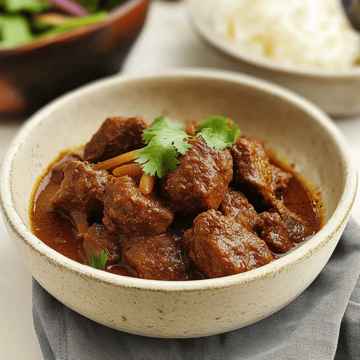 Irresistible Indian Beef Curry: A Flavorful Home Delight