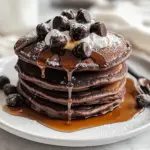 Irresistibly Delicious Chocolate Pancakes