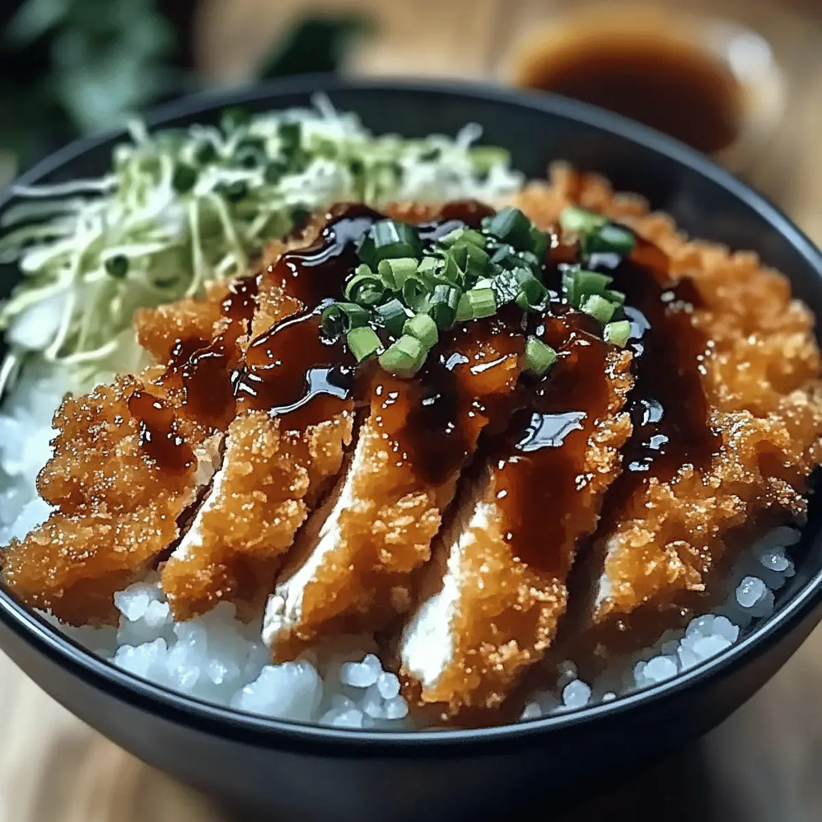 Japanese Katsu Bowls: Crispy Comfort That'll Wow Your Taste Buds