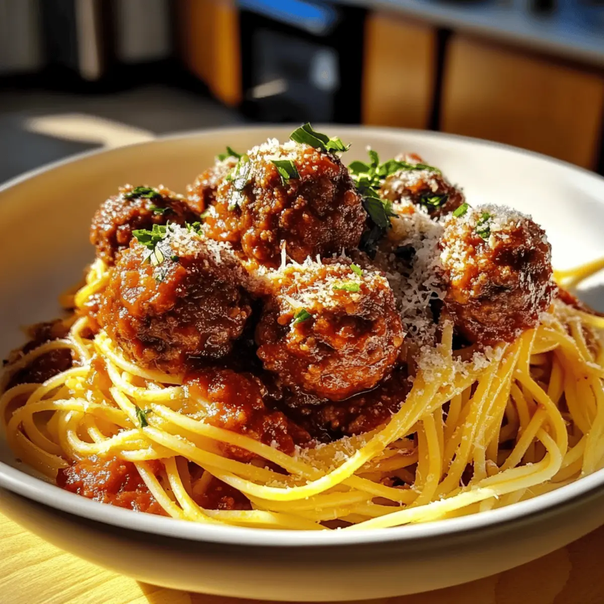 Juicy Spaghetti and Meatballs That Feel Like Home