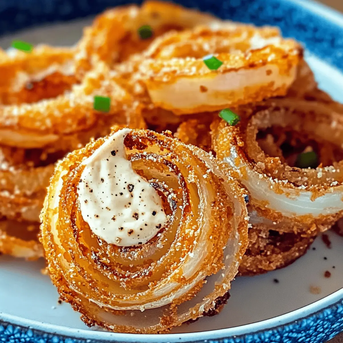 Crispy Parmesan Onion Rings: A Guilt-Free Snack Delight