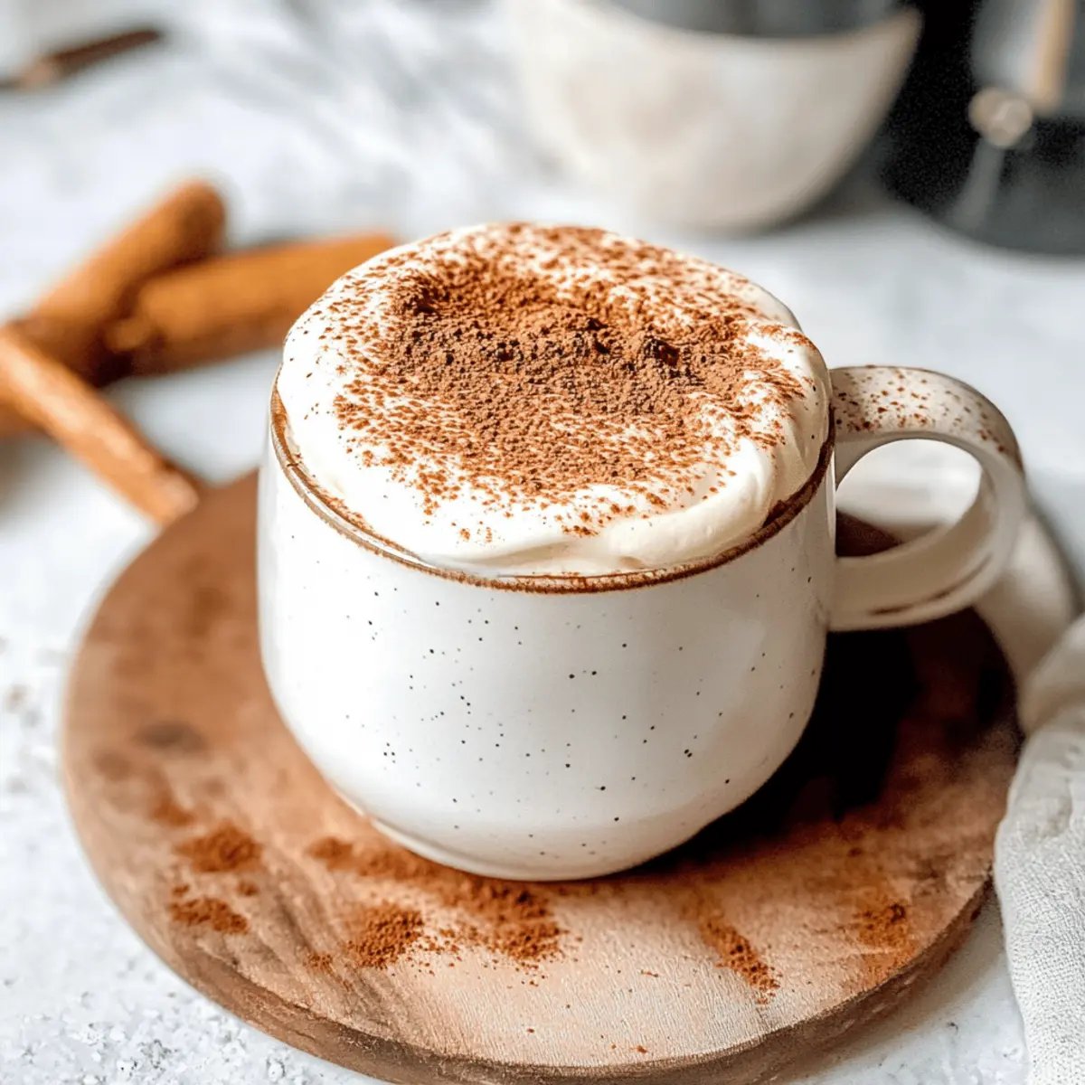 Perfectly Creamy Tiramisu Latte: Your New Favorite Dessert-Coffee