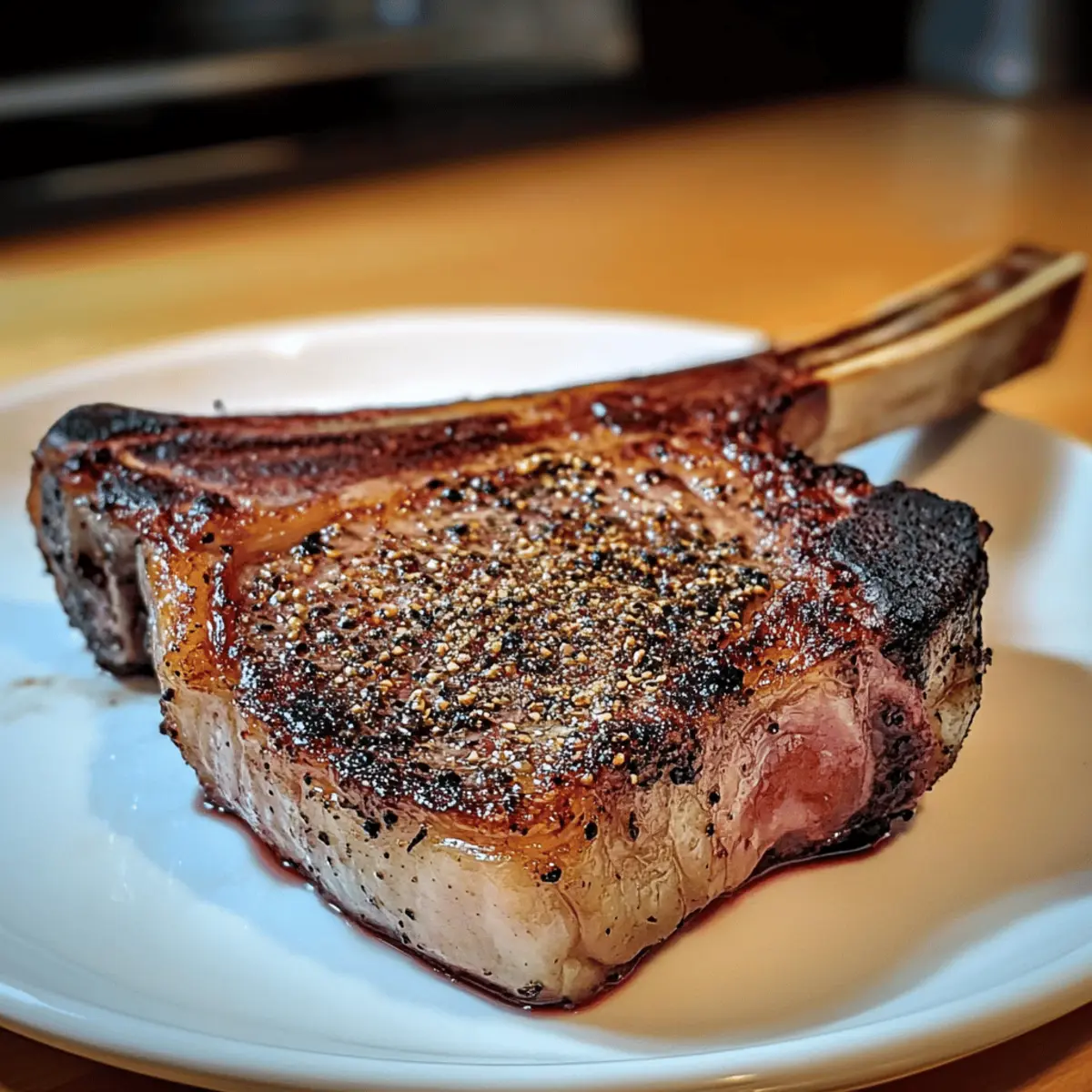 Savory Smoked Tomahawk Steak for Unforgettable BBQ Nights