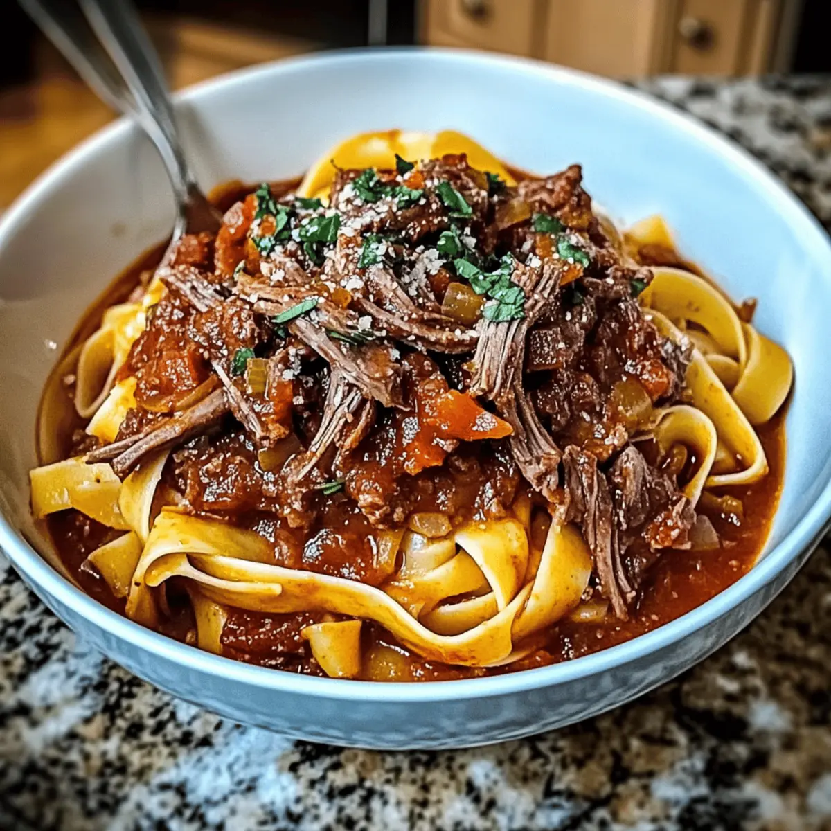 Sunday Slow Cooker Beef Ragu Recipe That Warms Your Soul
