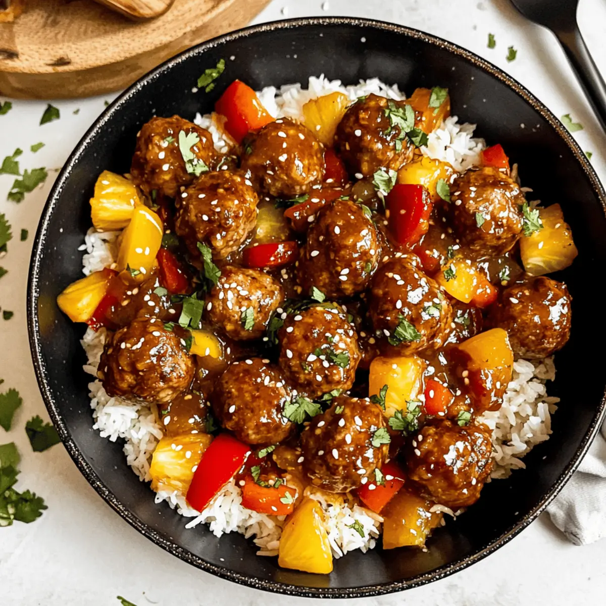 Sweet and Sour Meatballs Recipe: Quick, Zesty Family Feast