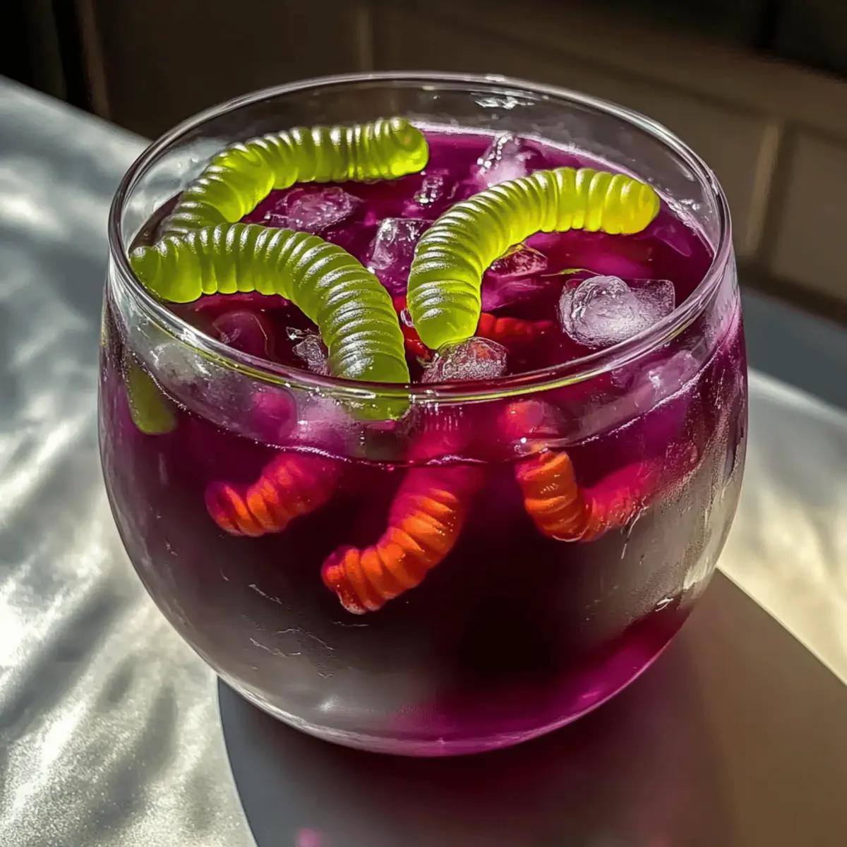 Witch’s Potion Punch: A Magical Halloween Treat to Sip