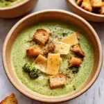 Creamy, Cheesy, Broccoli Soup Recipe