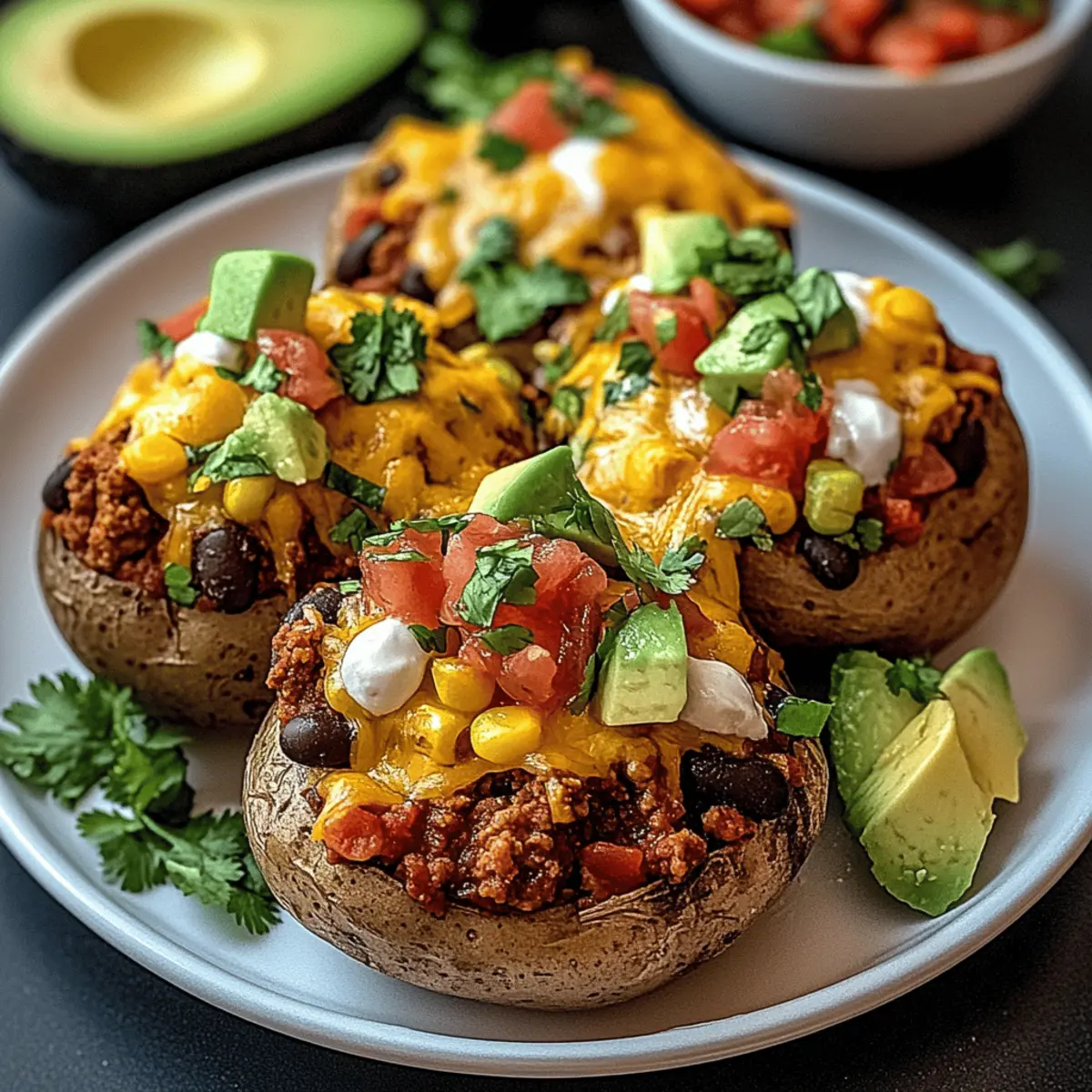 Mexican Spicy Loaded Taco Potatoes: Your New Comfort Food Delight