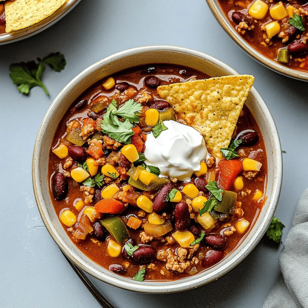 Best Healthy Turkey Chili You'll Crave All Winter Long
