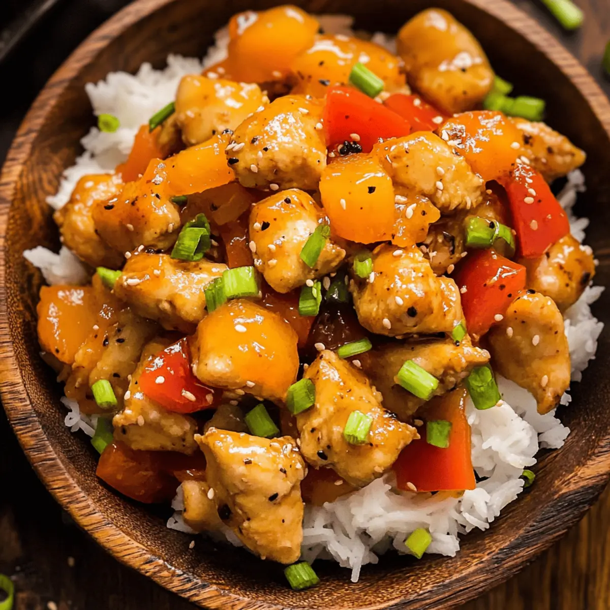 Delicious Tangerine Chicken: Quick, Zesty, and Healthy Choice