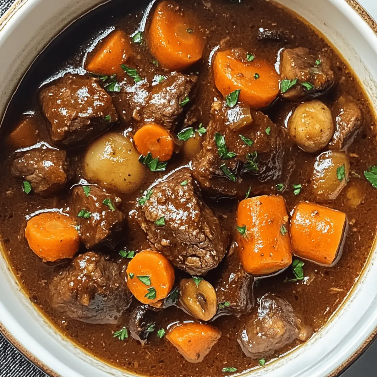 Classic Beef Stew: Hearty Comfort in Every Spoonful