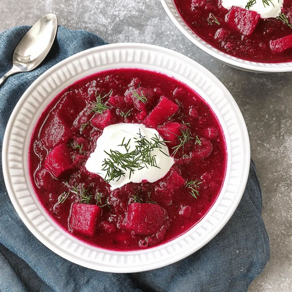 Cozy Up with Easy Crockpot Borscht for a Hearty Delight