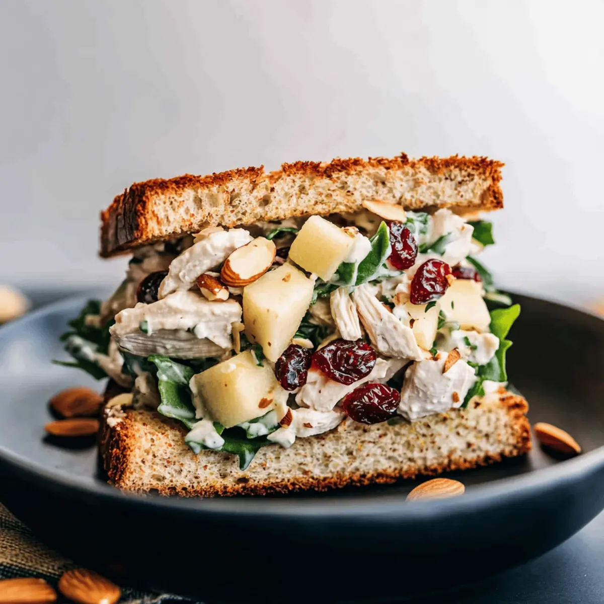 Chicken Salad with Apples: A Crunchy Delight for Lunch
