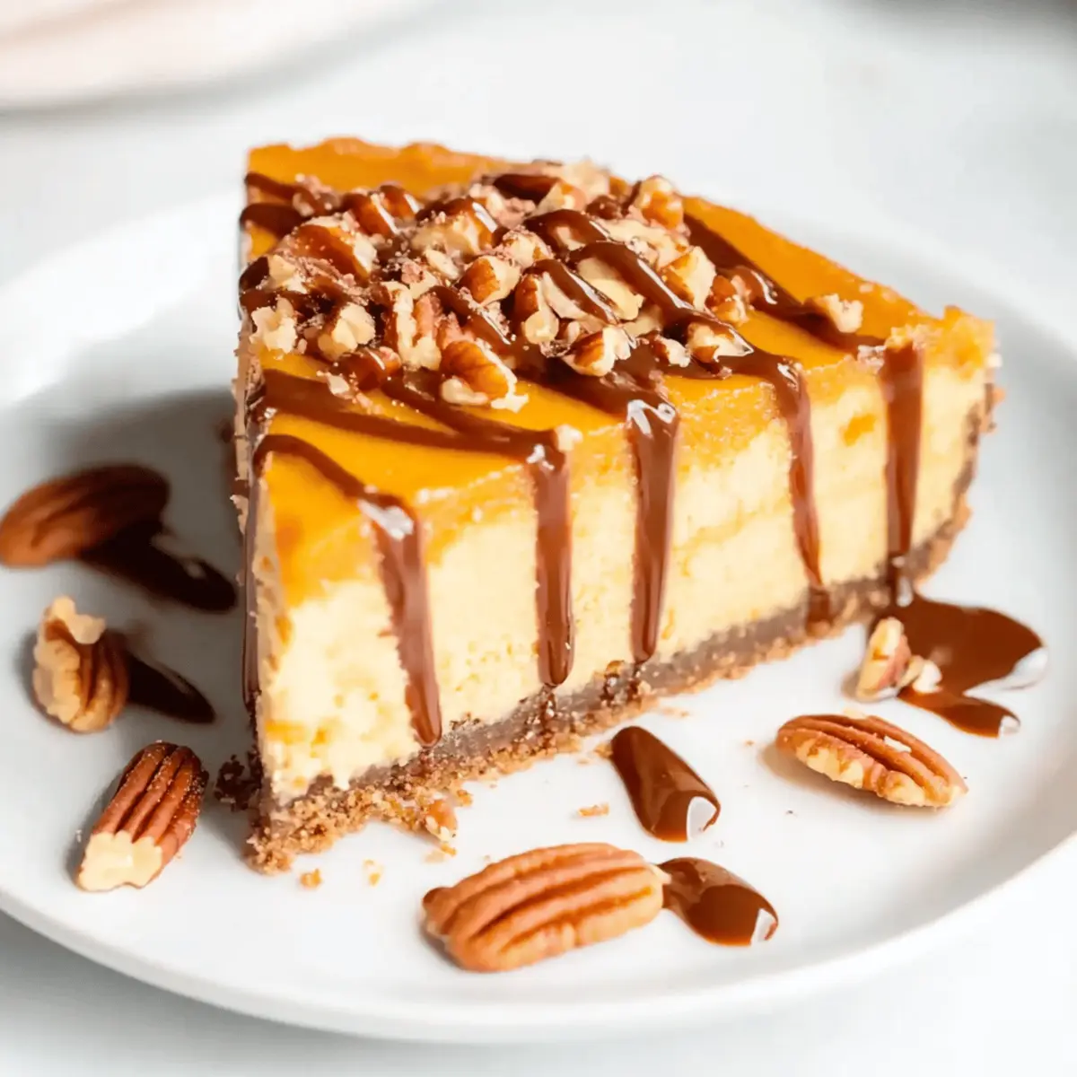 Turtle Pumpkin Cheesecake: A Creamy Fall Delight