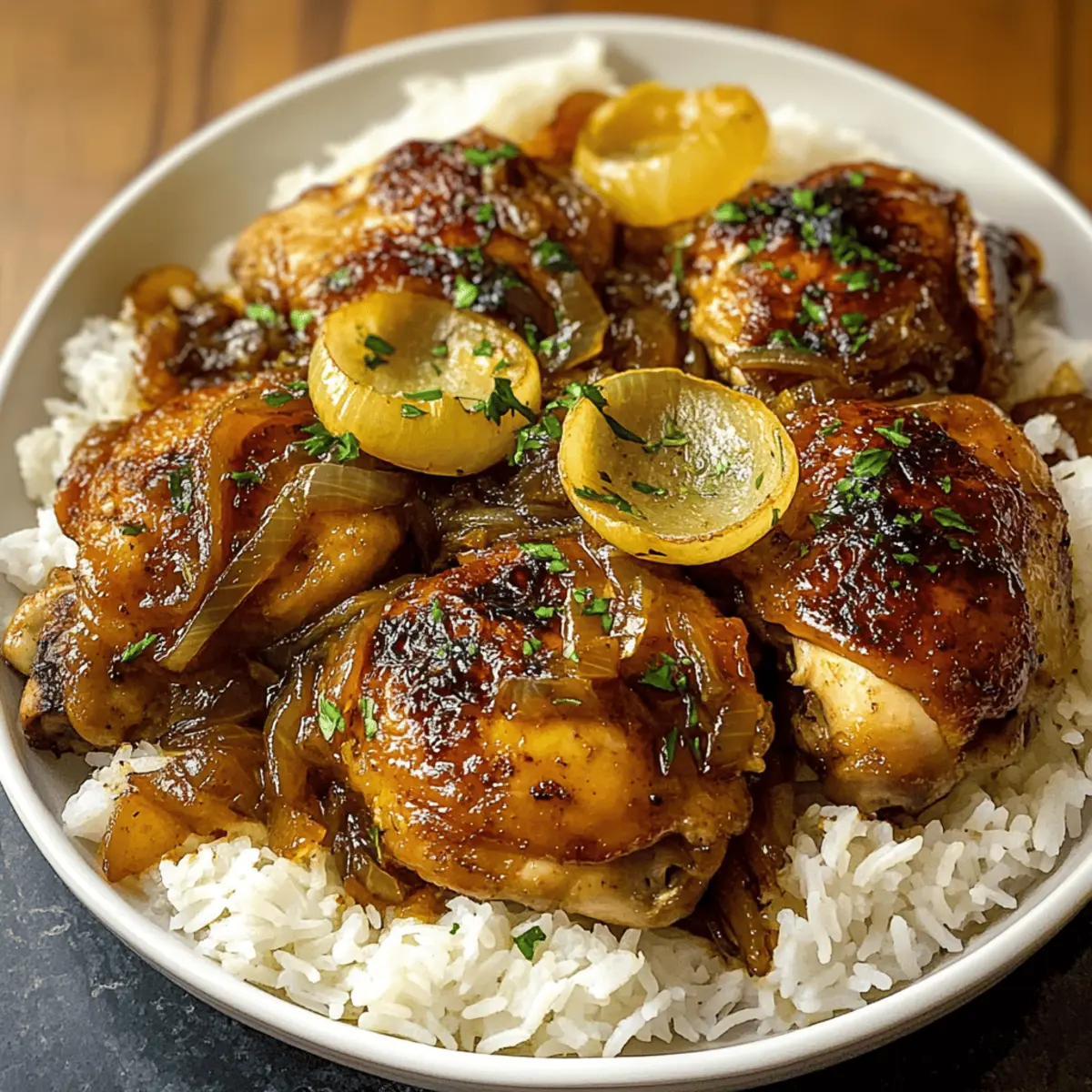 Savory Poulet Yassa Senegalese Chicken You’ll Love to Make