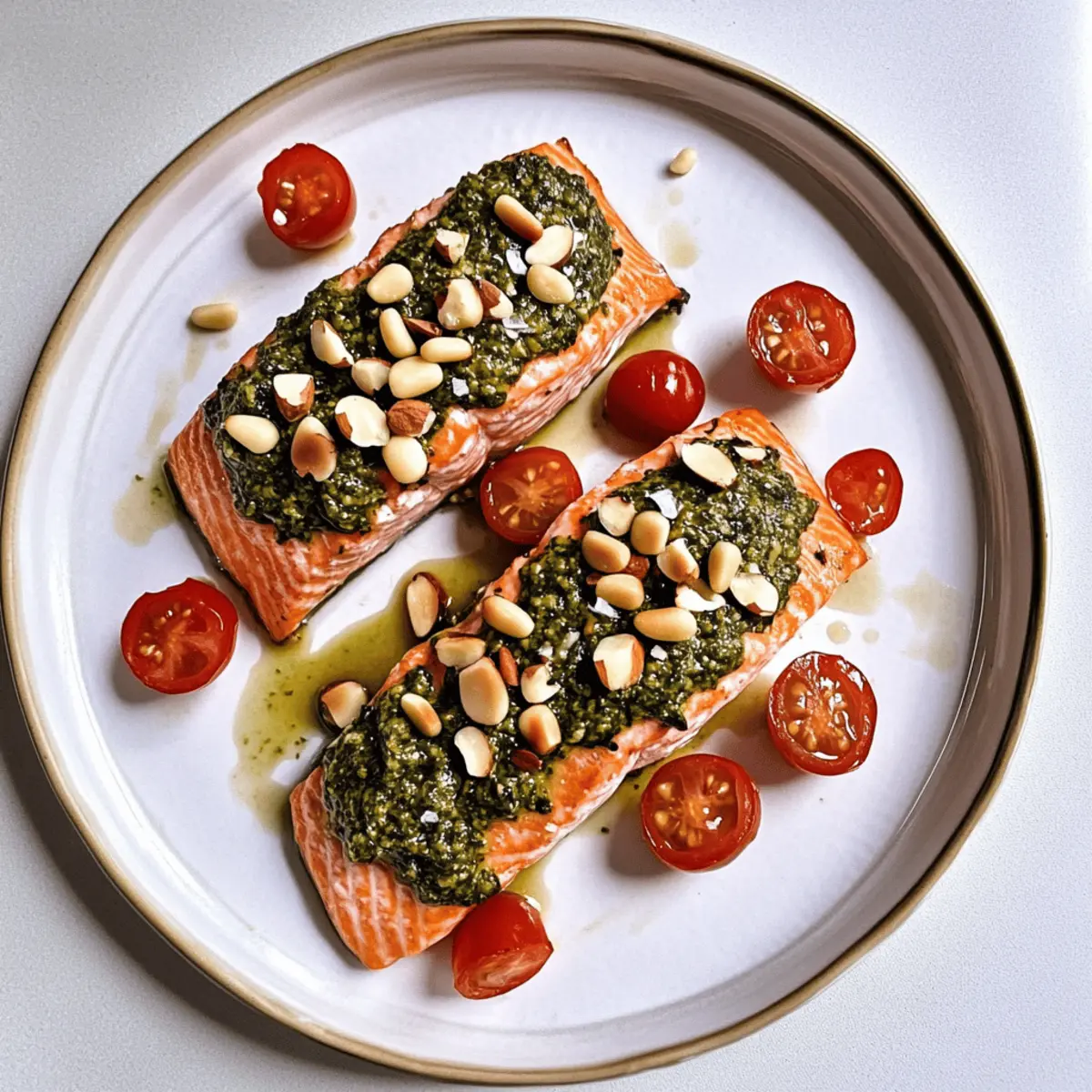 Best Baked Salmon with Pesto Recipe for Quick Weeknight Dinners