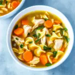Homemade Chicken Noodle Soup