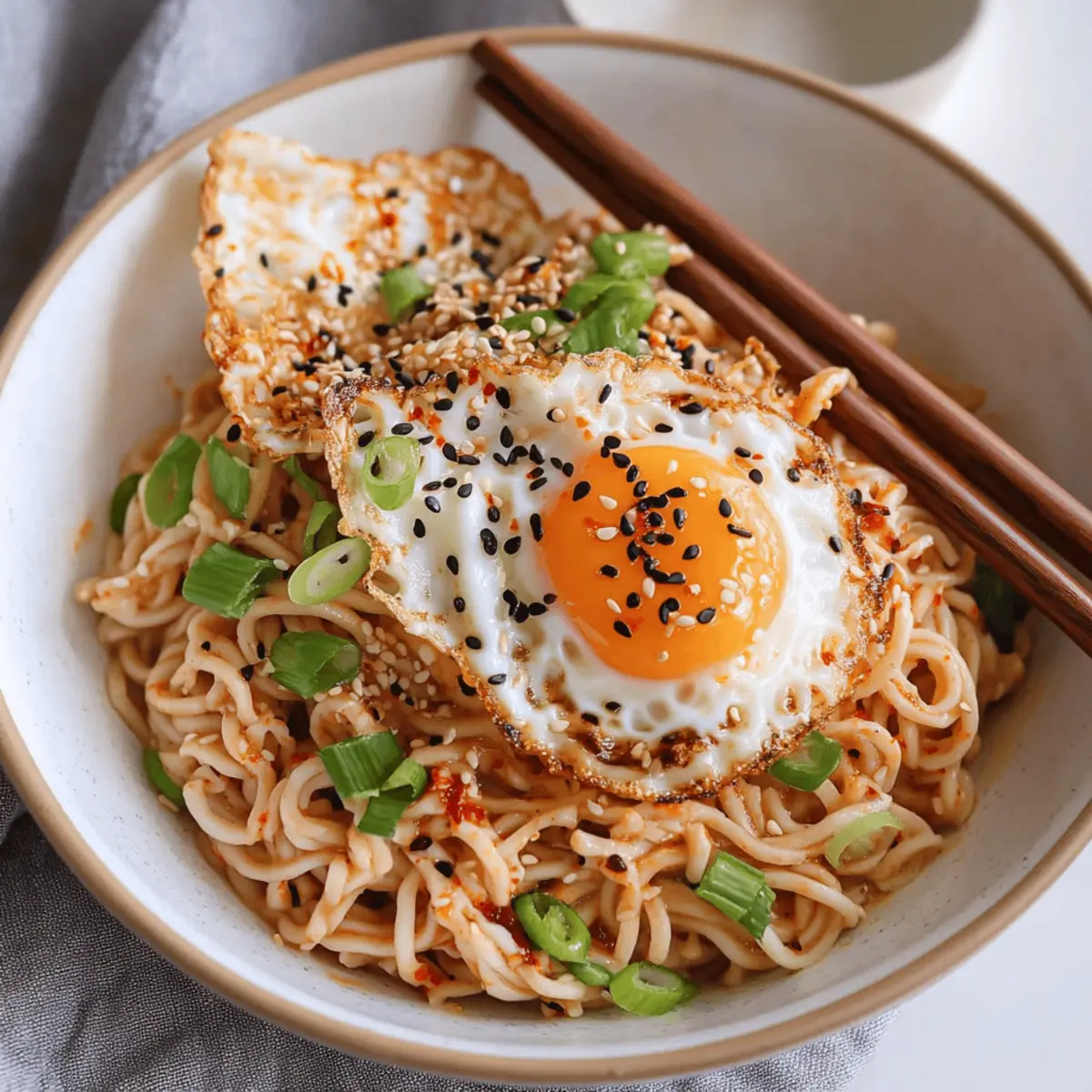 Quick and Easy Spicy Miso Noodles for a Flavorful Fix
