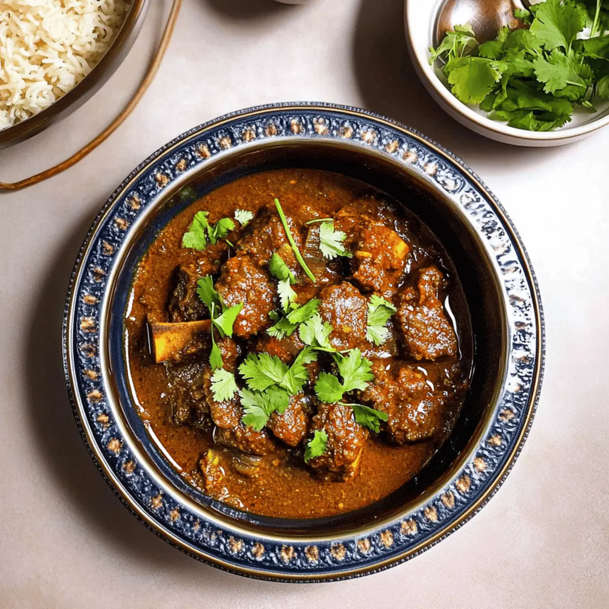 Savory Beef Masala: A Comforting Indian Fiesta at Home