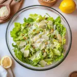 Lemon Parmesan Salad