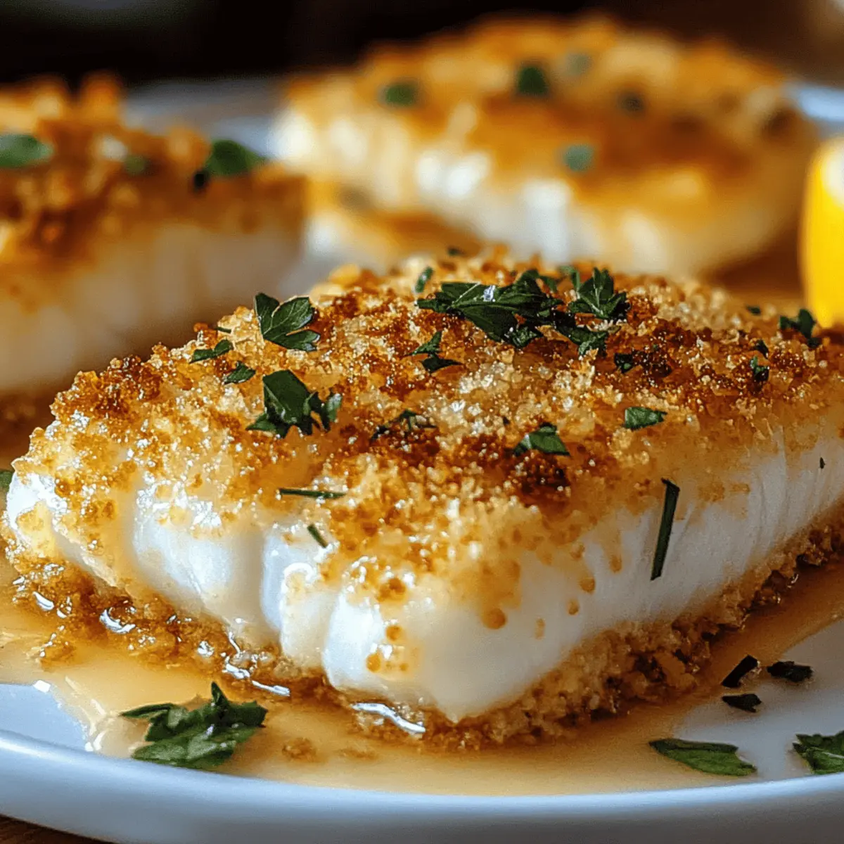 Crispy Mayonnaise and Panko Crusted Baked Fish Made Easy