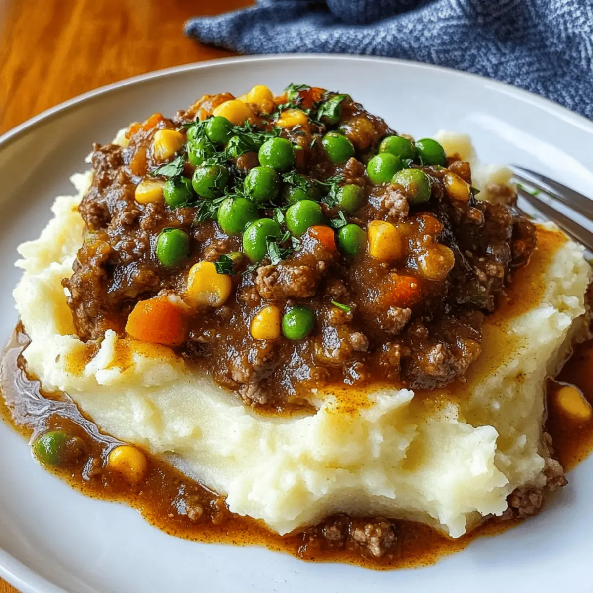 Deconstructed Shepherd's Pie: Easy Comfort for Any Night