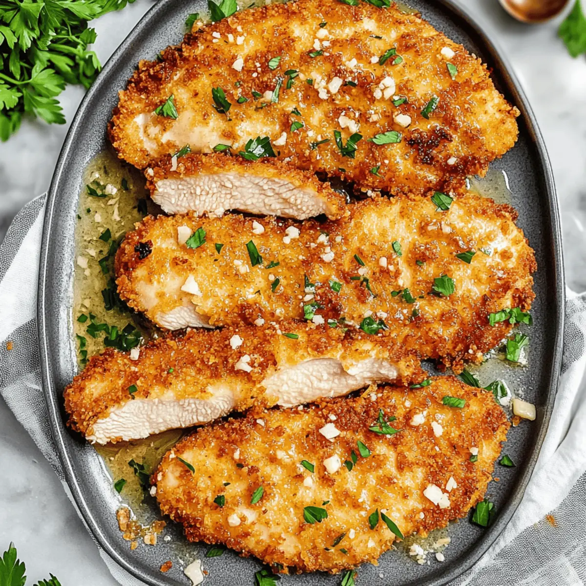 Crispy Garlic Butter Chicken That Will Wow Your Family