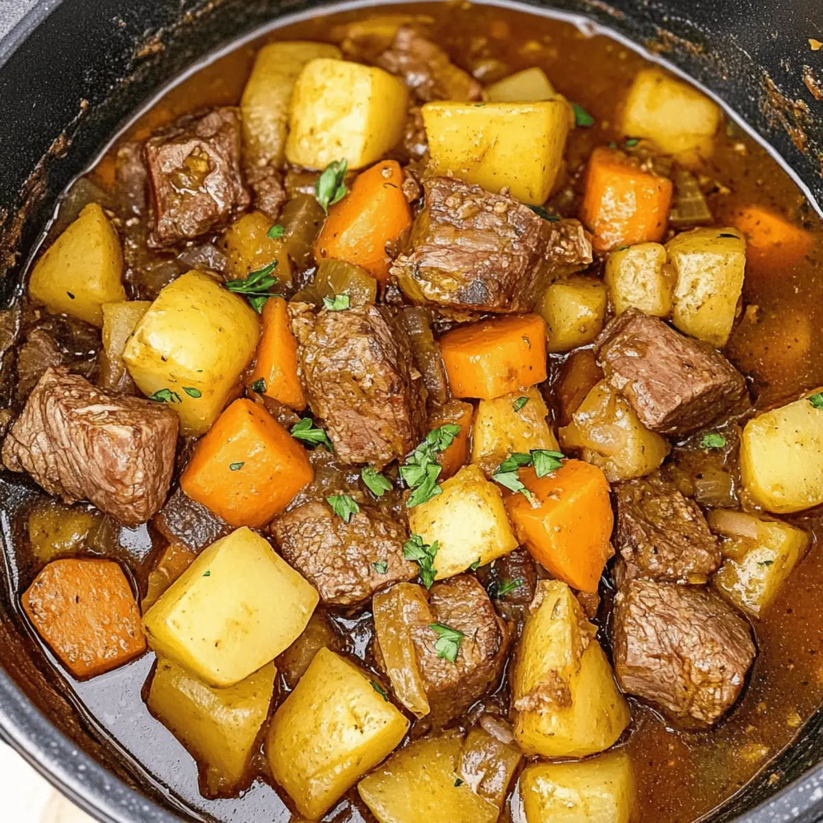 Heartwarming Irish Lamb Stew for Cozy Nights In