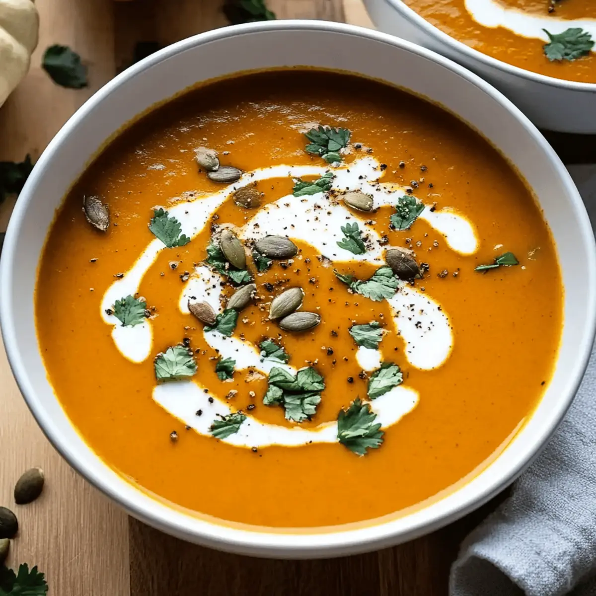 Creamy Curried Pumpkin Soup Recipe for Cozy Fall Nights
