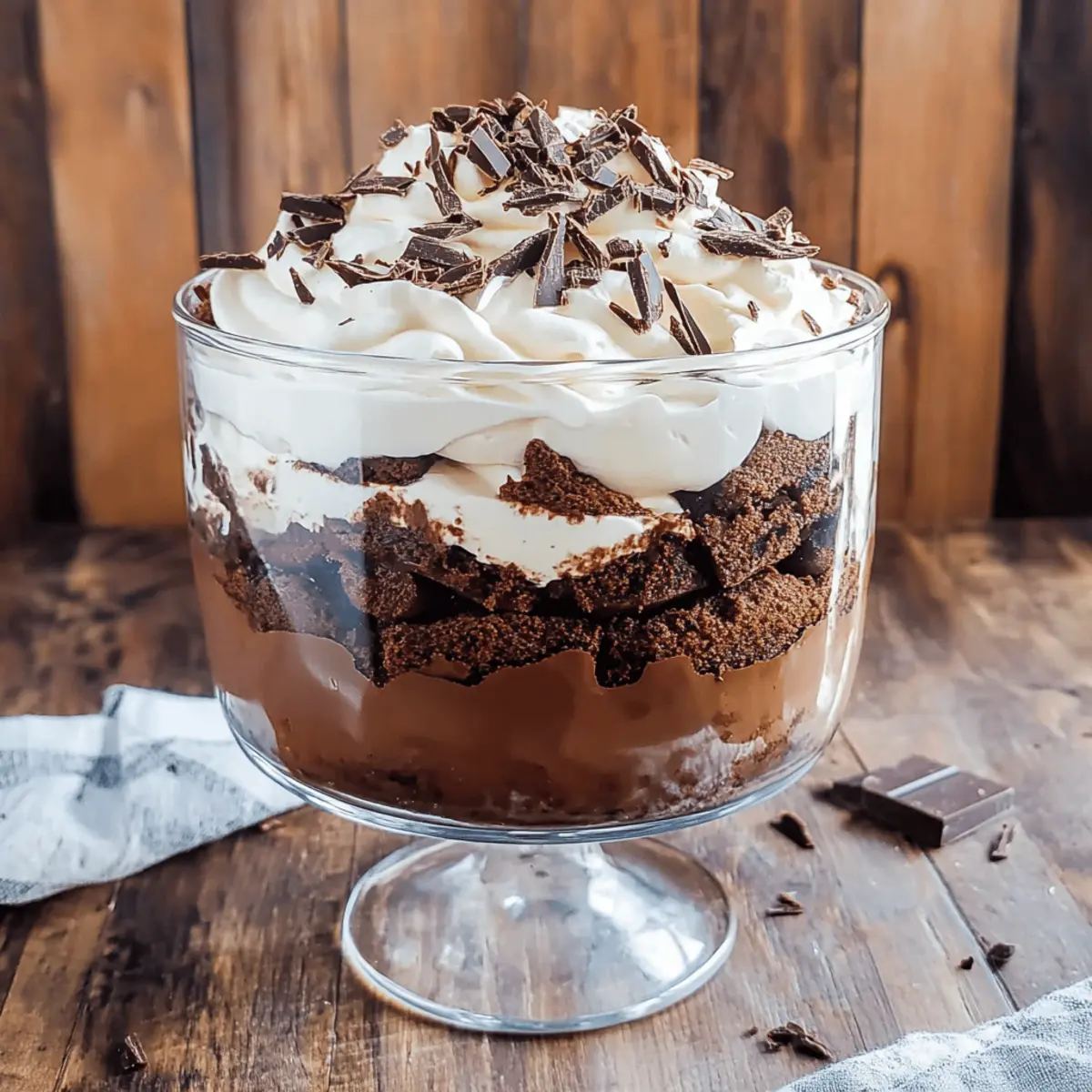 Decadent Brownie Trifle That’s Better Than Cake