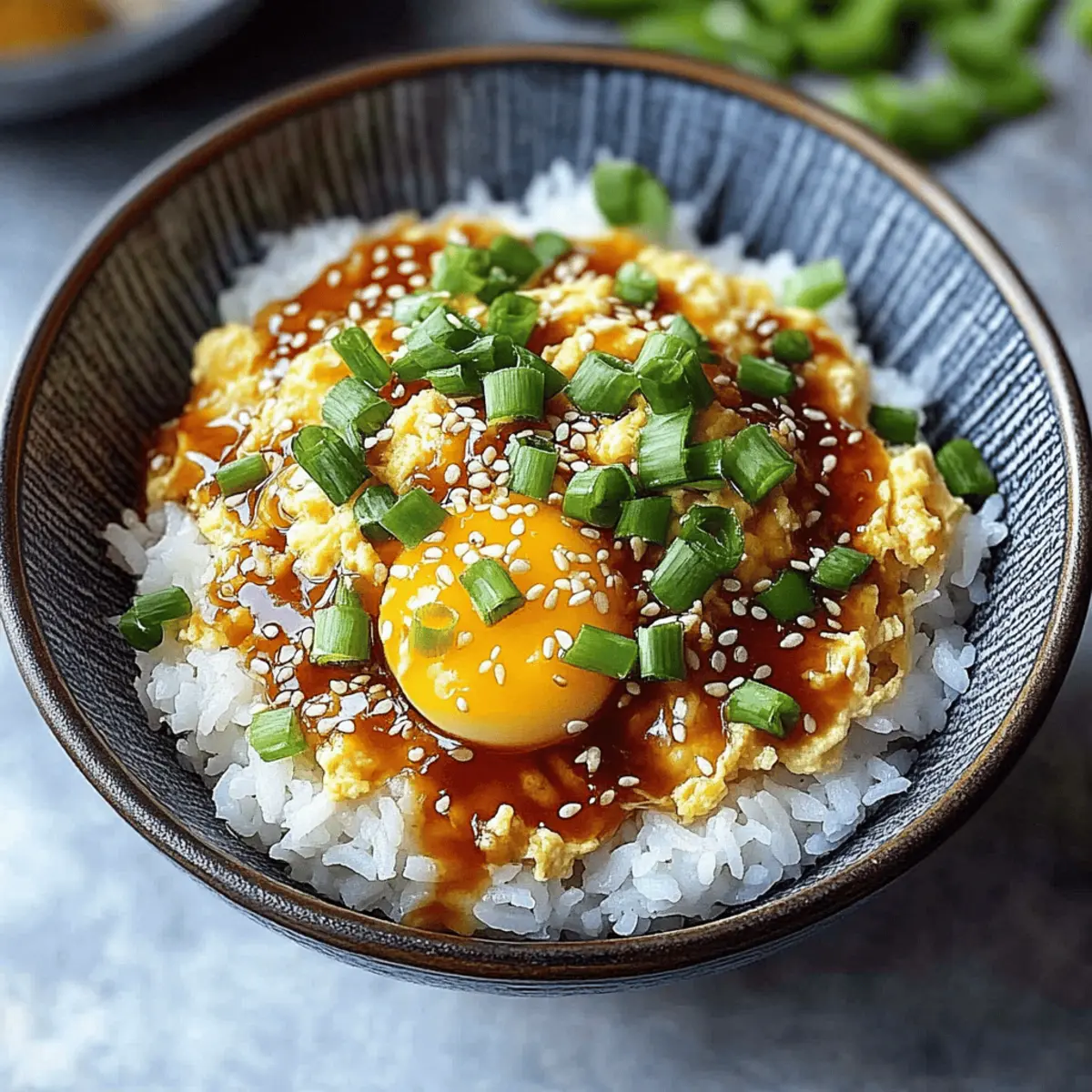 Korean Egg Rice: Comforting Gyeran Bap for Quick Meals