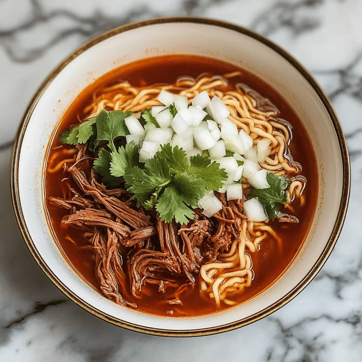 Mexican Birria Ramen: A Cozy Fusion of Flavor and Comfort