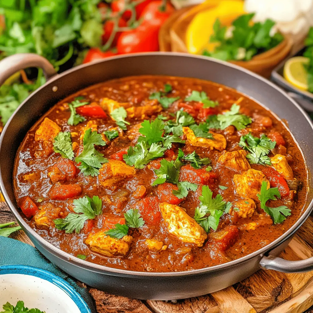 Creamy Chicken Madras Curry: A Flavorful Weeknight Delight