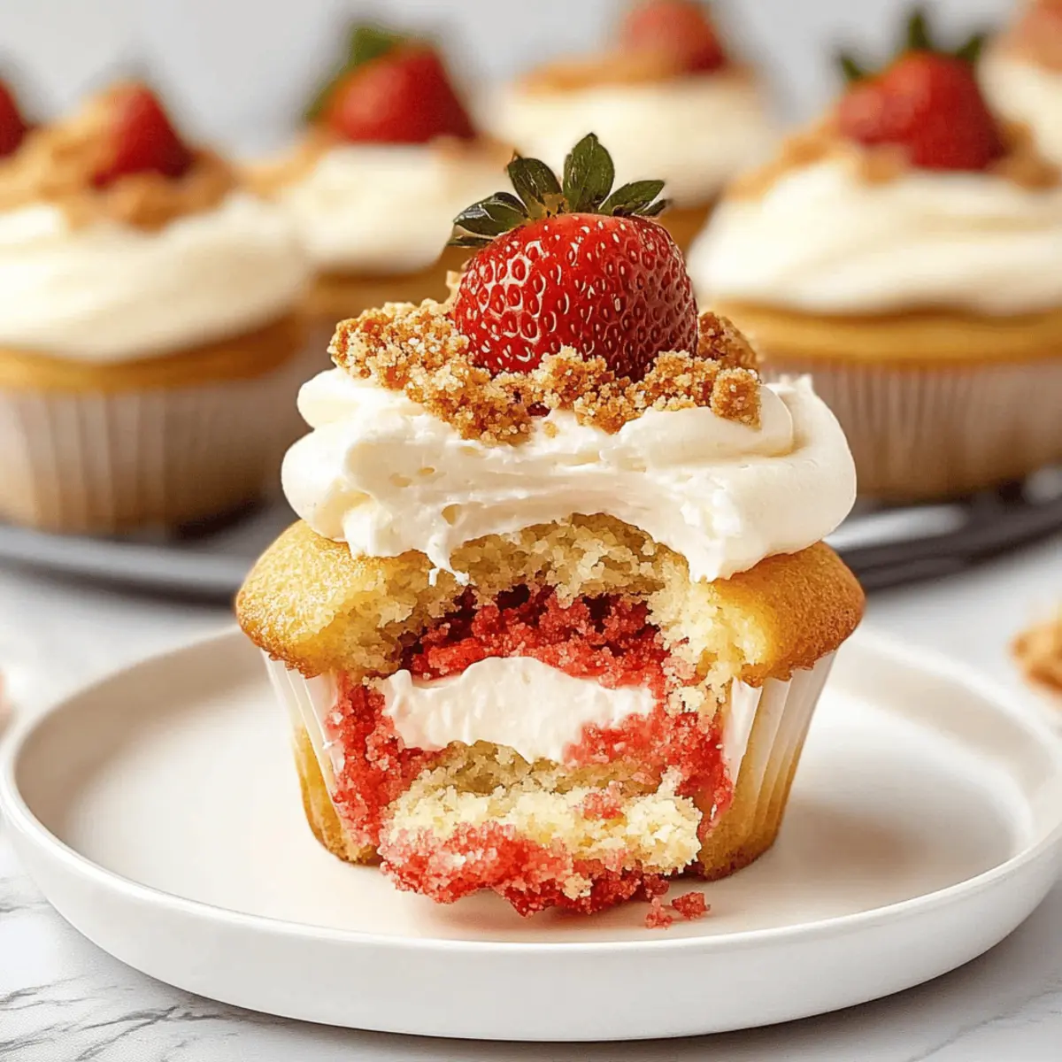 Strawberry Crunch Cupcakes You’ll Love: Moist & Irresistible